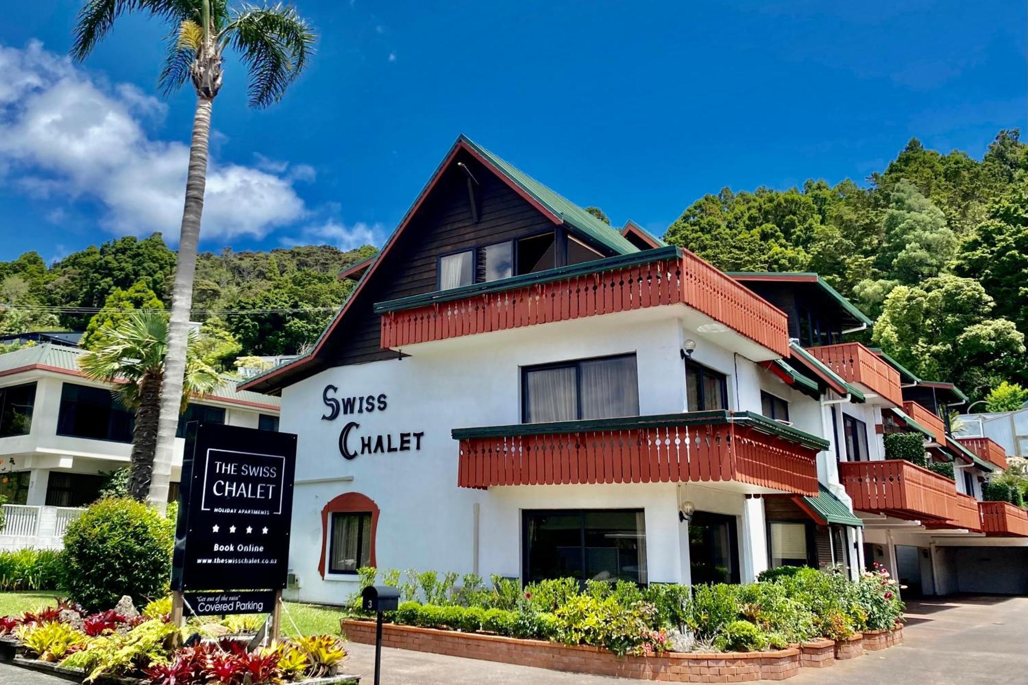 The Swiss Chalet Holiday Apartment 5, Bay Of Islands Paihia Extérieur photo