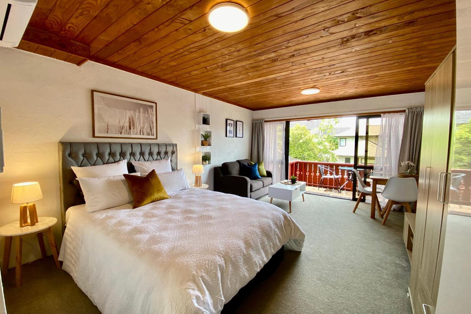 The Swiss Chalet Holiday Apartment 5, Bay Of Islands Paihia Extérieur photo